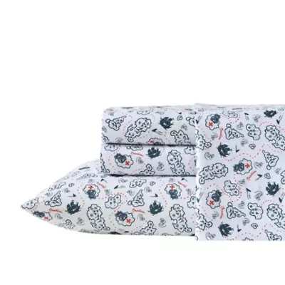 Maxon Map Microfiber Sheet Set