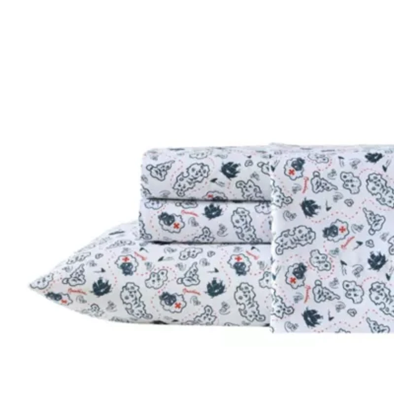 Maxon Map Microfiber Sheet Set