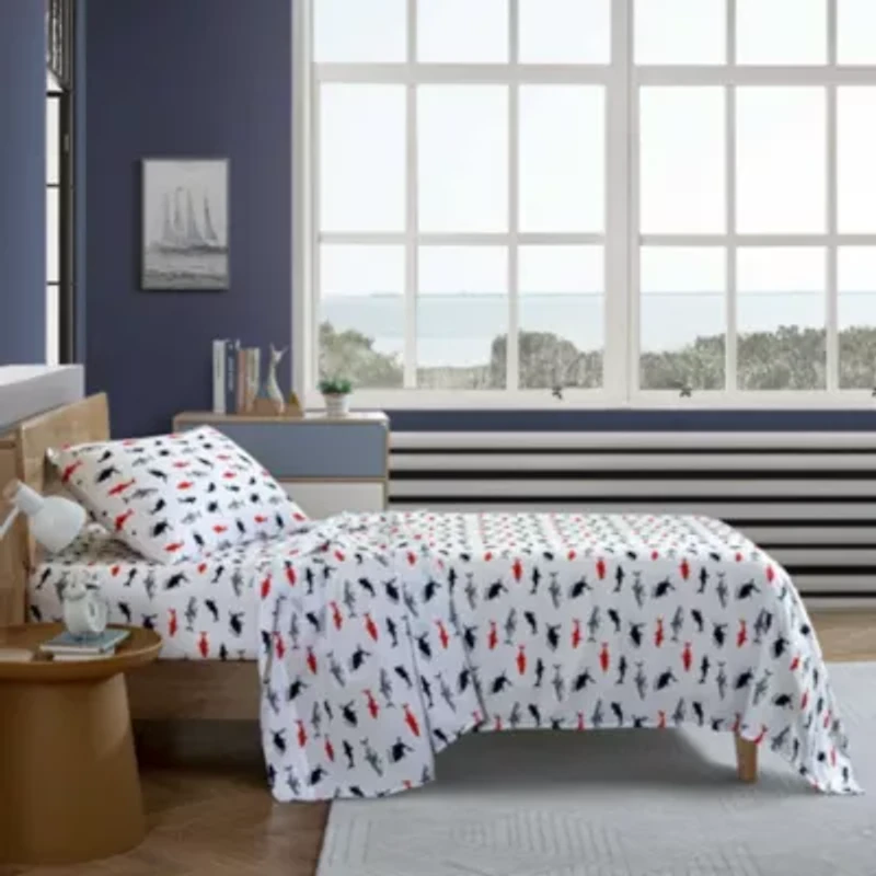 Branson Sharks Microfiber Sheet Set