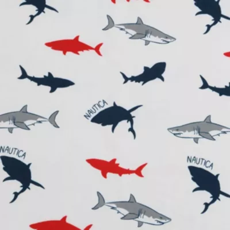Branson Sharks Microfiber Sheet Set