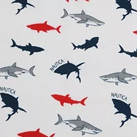 Branson Sharks Microfiber Sheet Set