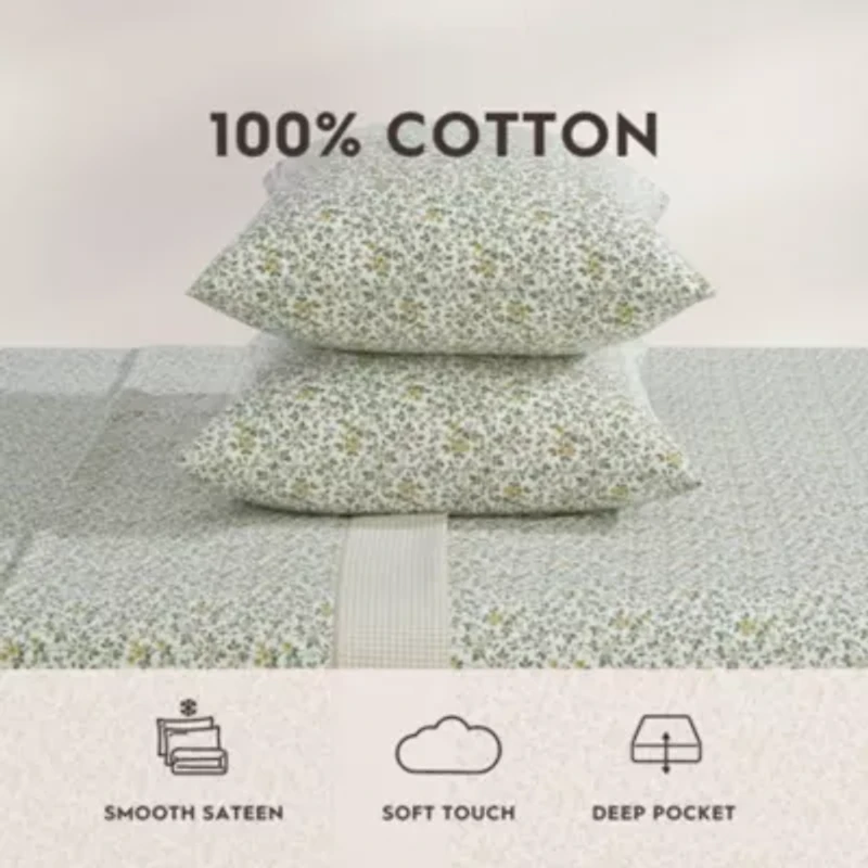 Tierney Cotton Sheet Set