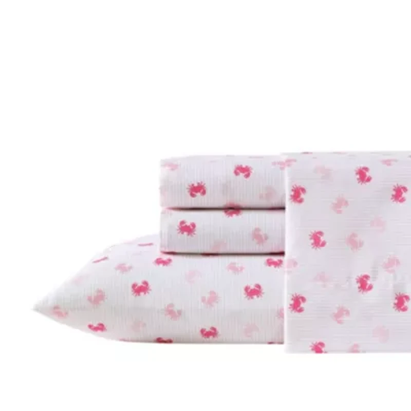 Axton Crab Microfiber Sheet Set