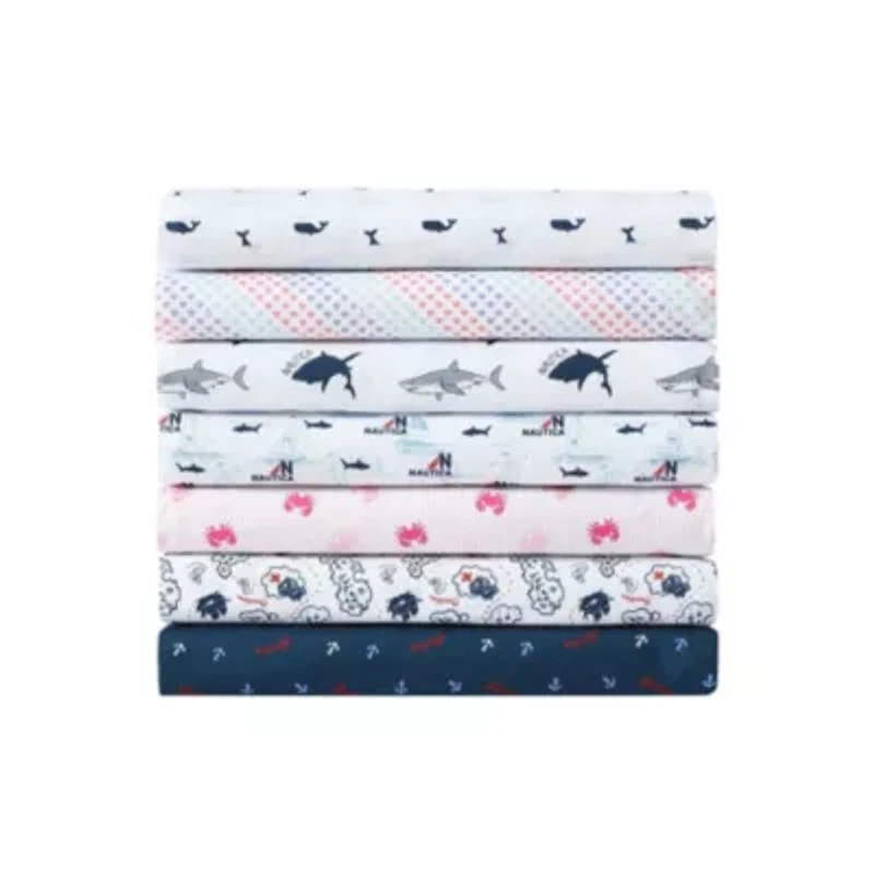Axton Crab Microfiber Sheet Set