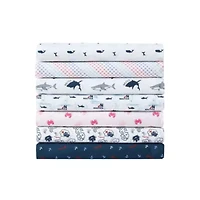 Axton Crab Microfiber Sheet Set