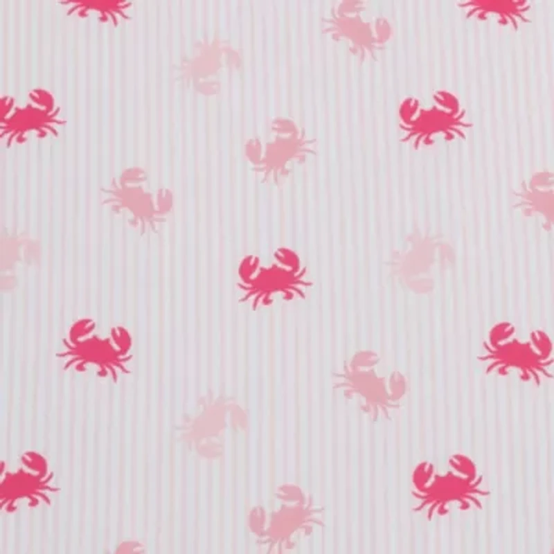 Axton Crab Microfiber Sheet Set