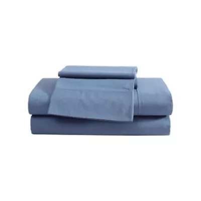 Peached Percale Cotton Sheet Set