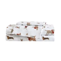 Buddy And Friends Microfiber Sheet Set