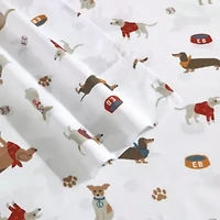 Buddy And Friends Microfiber Sheet Set