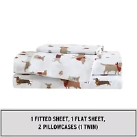 Buddy And Friends Microfiber Sheet Set