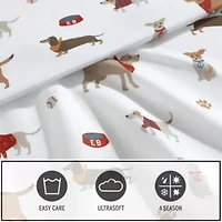 Buddy And Friends Microfiber Sheet Set