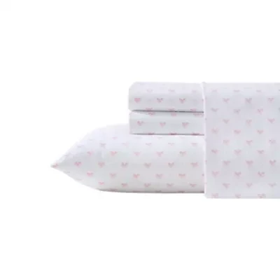Lovely Bows Microfiber Sheet Set