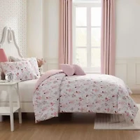 Ballerina Divas Microfiber Comforter Sham Bonus Set