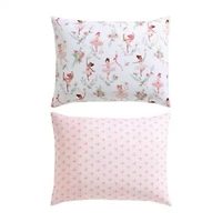 Ballerina Divas Microfiber Comforter Sham Bonus Set