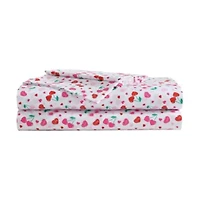 Sweet Tart Cherries Microfiber Sheet Set