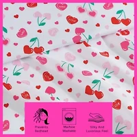 Sweet Tart Cherries Microfiber Sheet Set
