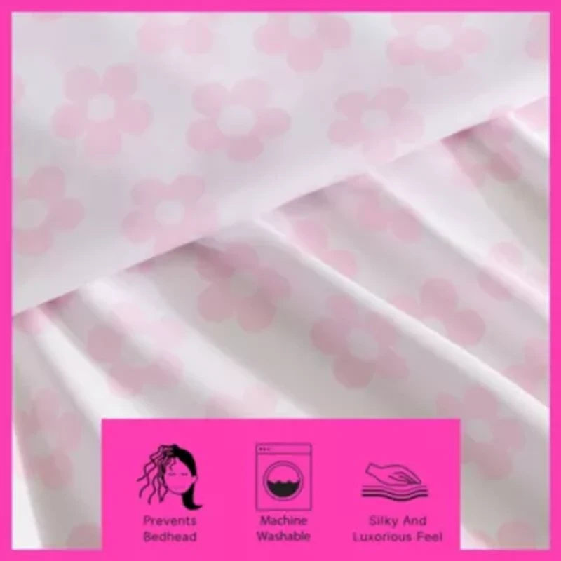 Retro Daisy Microfiber Sheet Set