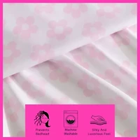 Retro Daisy Microfiber Sheet Set