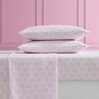 Retro Daisy Microfiber Sheet Set