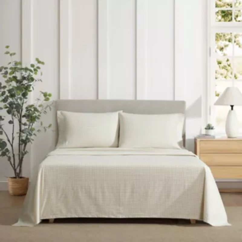 Little Gingham Cotton Sheet Set