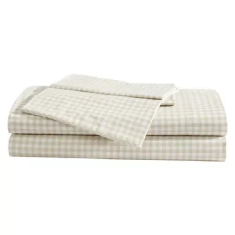Little Gingham Cotton Sheet Set
