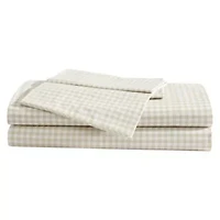 Little Gingham Cotton Sheet Set