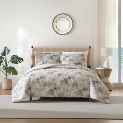 Beachway Blooms Comforter-Sham Set