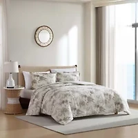Beachway Blooms Comforter-Sham Set