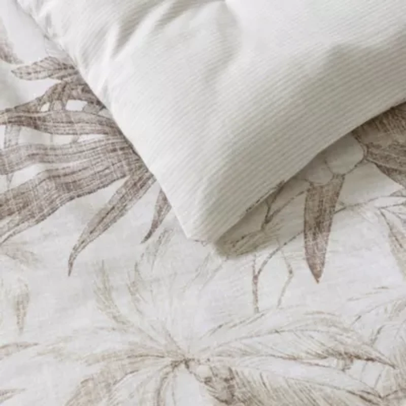 Beachway Blooms Comforter-Sham Set