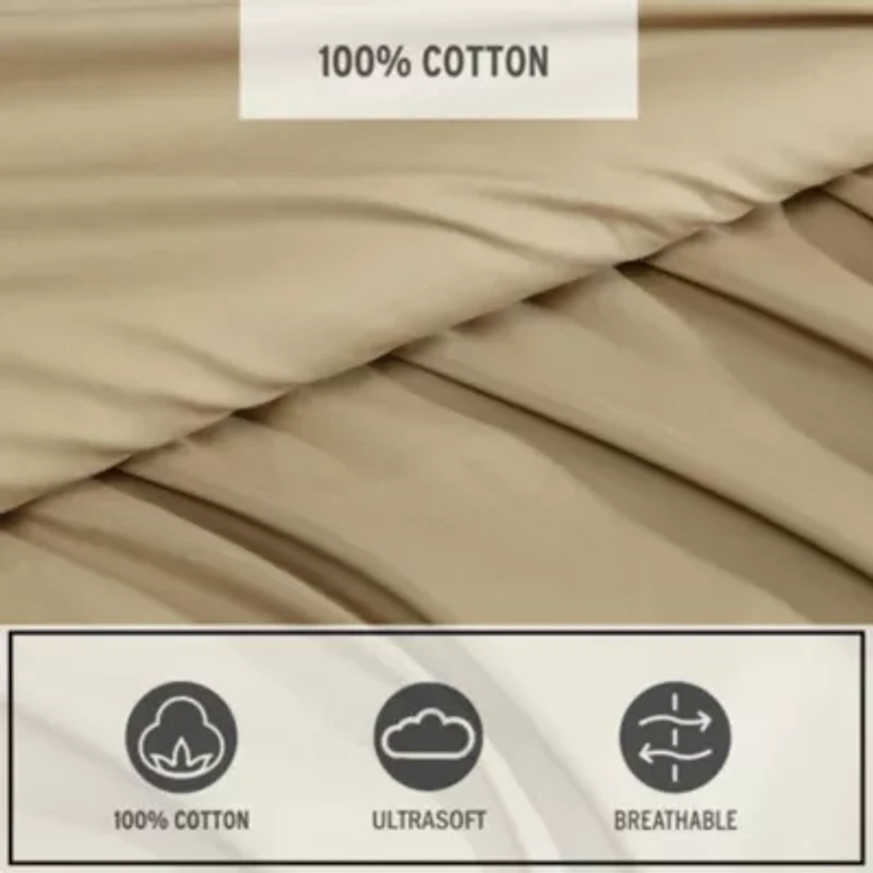Logan Collection Microfiber Sheet Set