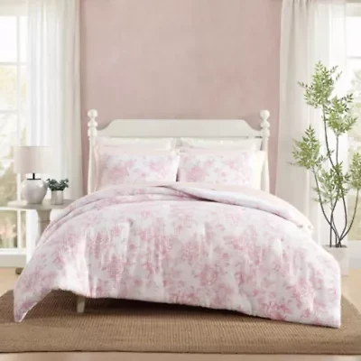 Delphine Microfiber Comforter Set