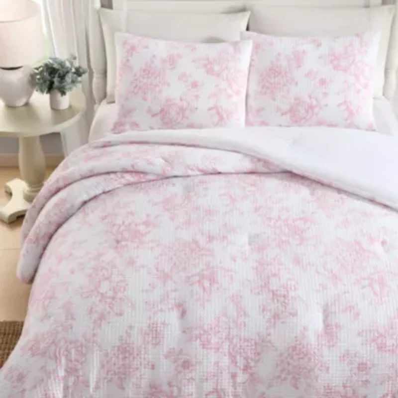 Delphine Microfiber Comforter Set