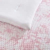 Delphine Microfiber Comforter Set
