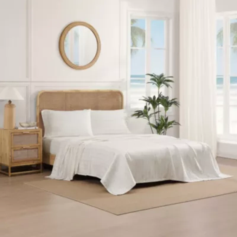 Palma Stripe Cotton Sheet Set