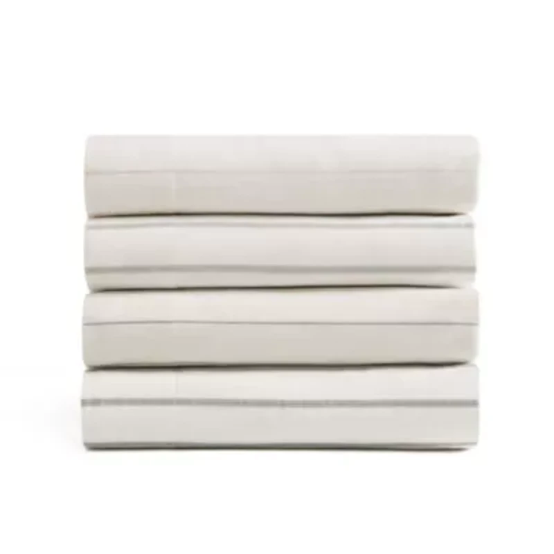 Palma Stripe Cotton Sheet Set