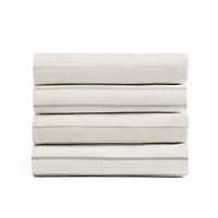 Palma Stripe Cotton Sheet Set