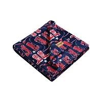 Knockin Boots Microfiber Throw Blanket