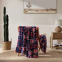 Knockin Boots Microfiber Throw Blanket