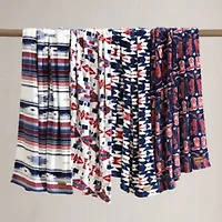 Knockin Boots Microfiber Throw Blanket