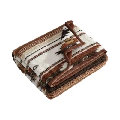 Coyote Sands Microfiber Throw Blanket