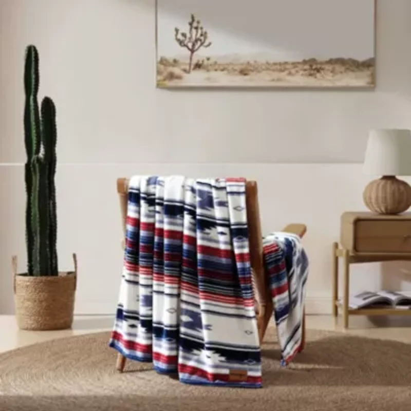 Coyote Sands Microfiber Throw Blanket