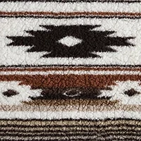 Coyote Sands Microfiber Throw Blanket