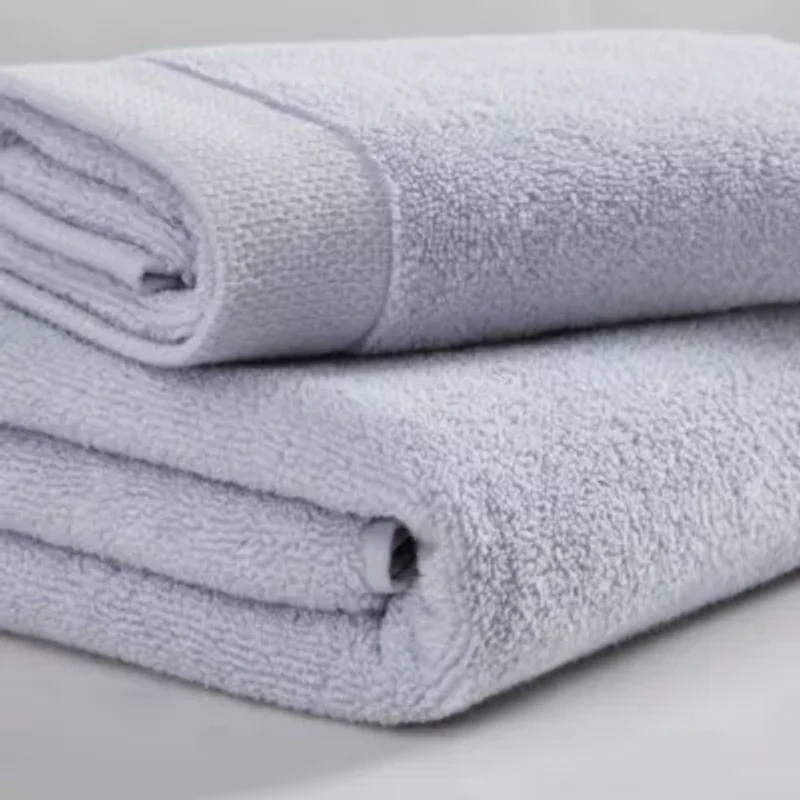 Entwine Solid Cotton 6-Piece Towel Set