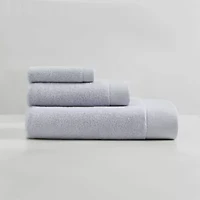 Entwine Solid Cotton 6-Piece Towel Set
