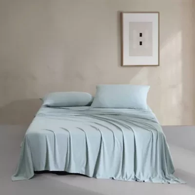 Modern Cotton Melange Sheet Set
