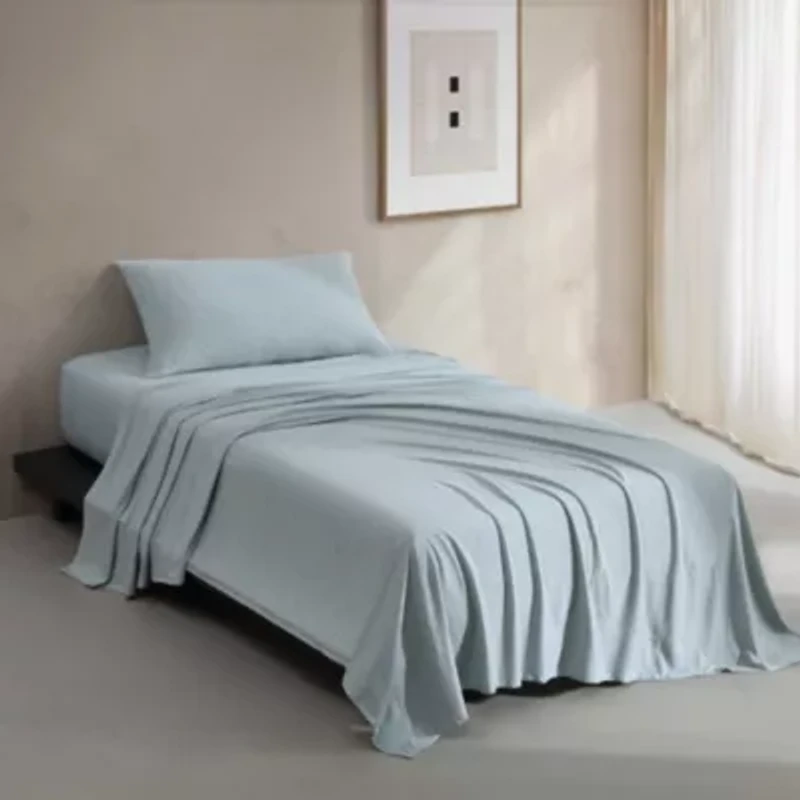 Modern Cotton Melange Sheet Set