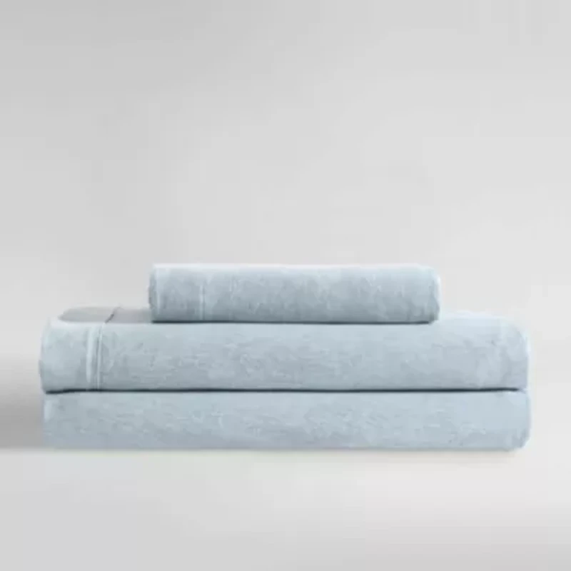 Modern Cotton Melange Sheet Set