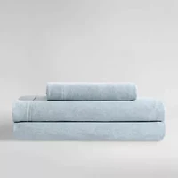 Modern Cotton Melange Sheet Set