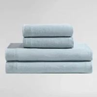 Modern Cotton Melange Sheet Set