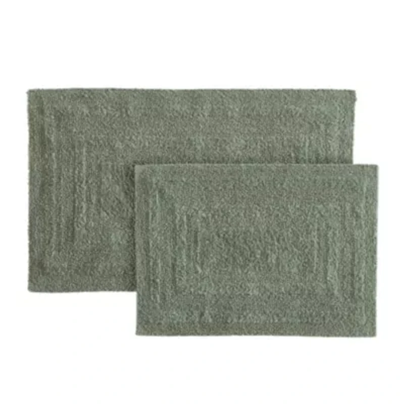 Logan Reversible Cotton Bath Rug